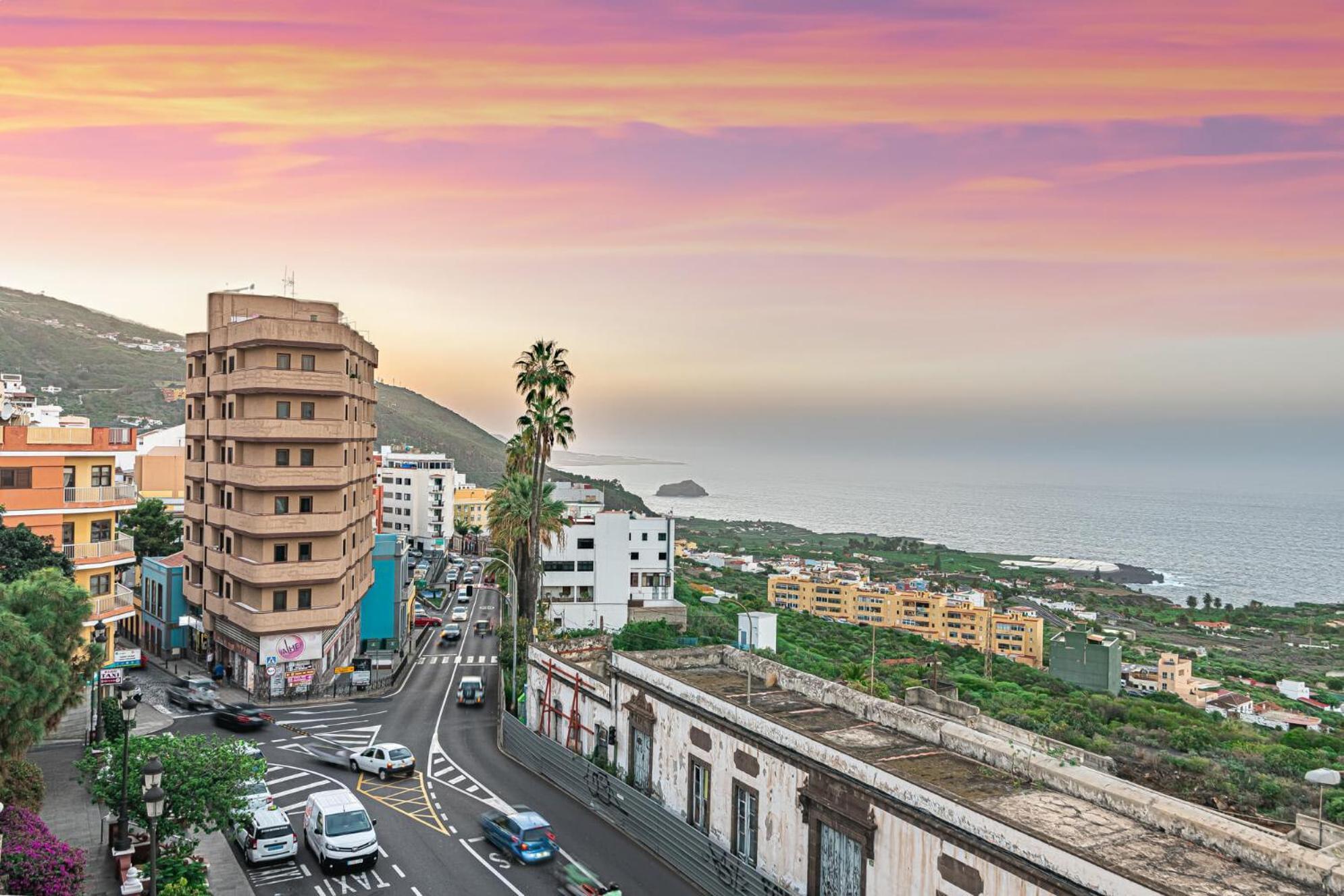 Tenerife Te Espera! Apartment Icod De Los Vinos Luaran gambar